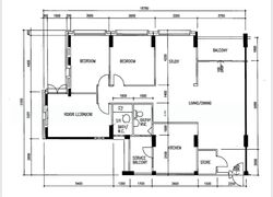 Blk 543 Serangoon North Avenue 3 (Serangoon), HDB Executive #587747881